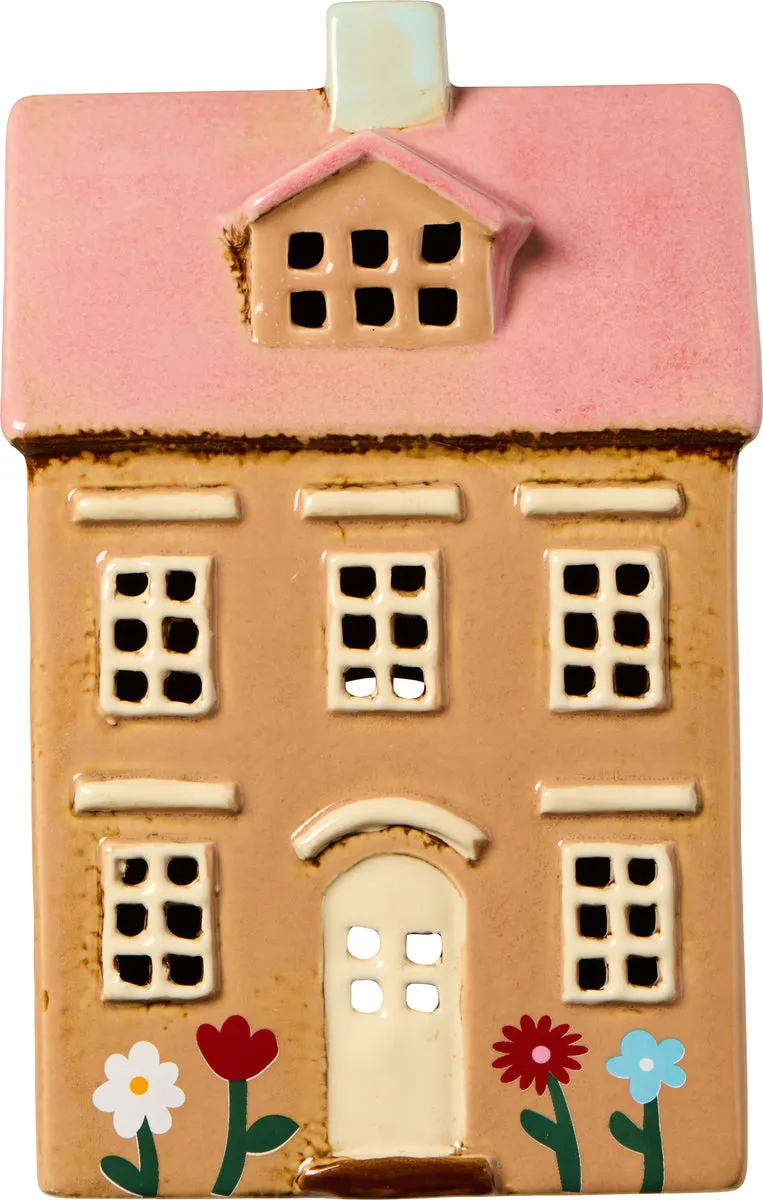 Lichthaus NYHAVEN Blumen / Rosa Dach