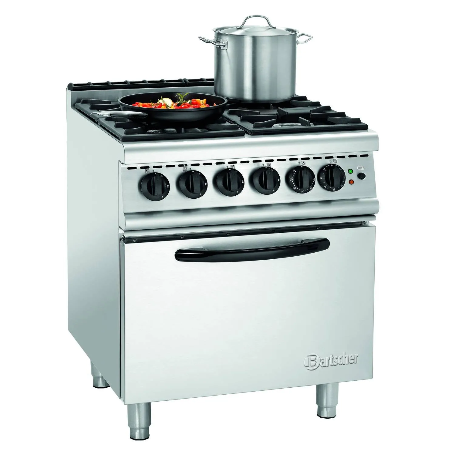 4 Flammen Gasherd GHU 4110