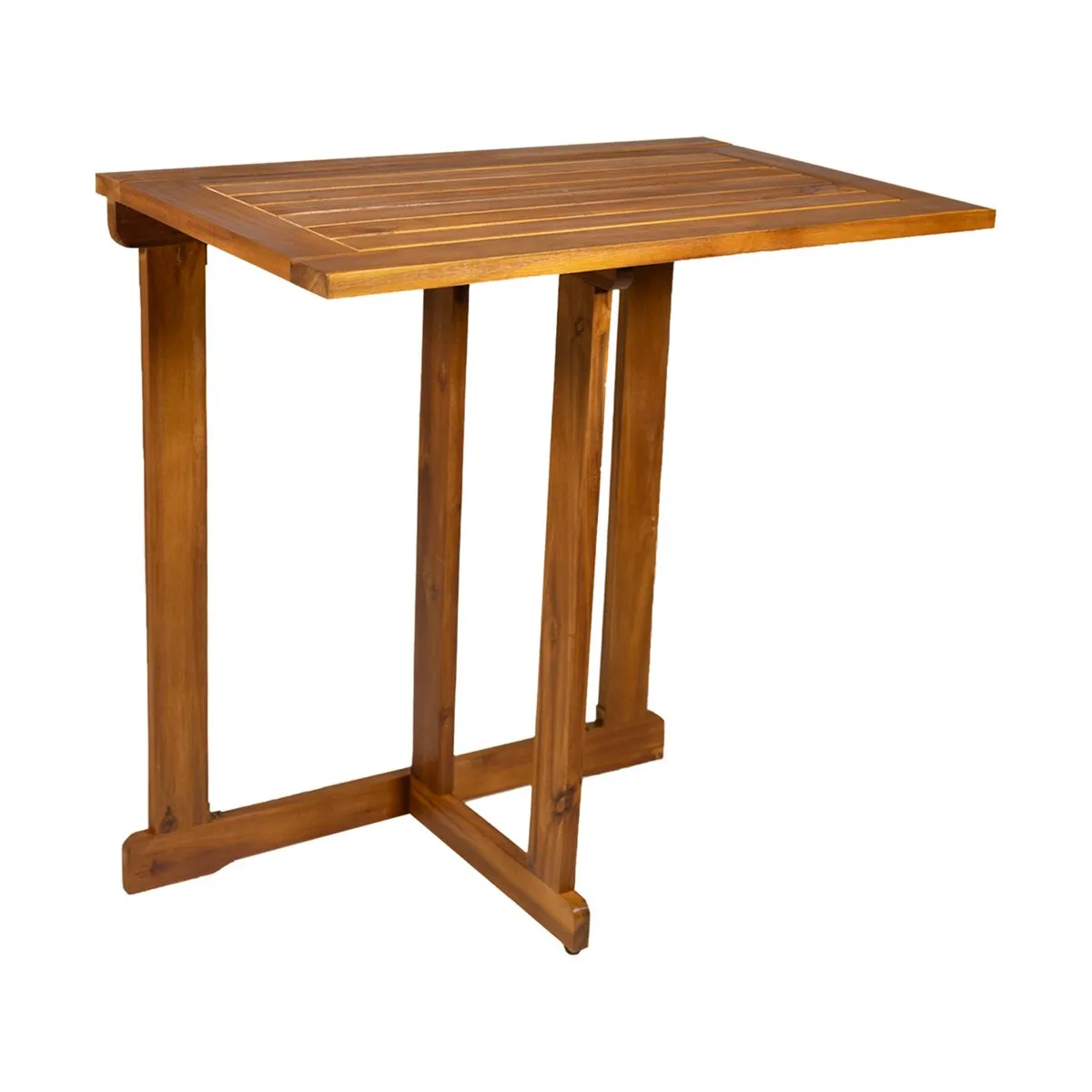 Liadomo Alessio Balkontisch aus Akazie, klappbar