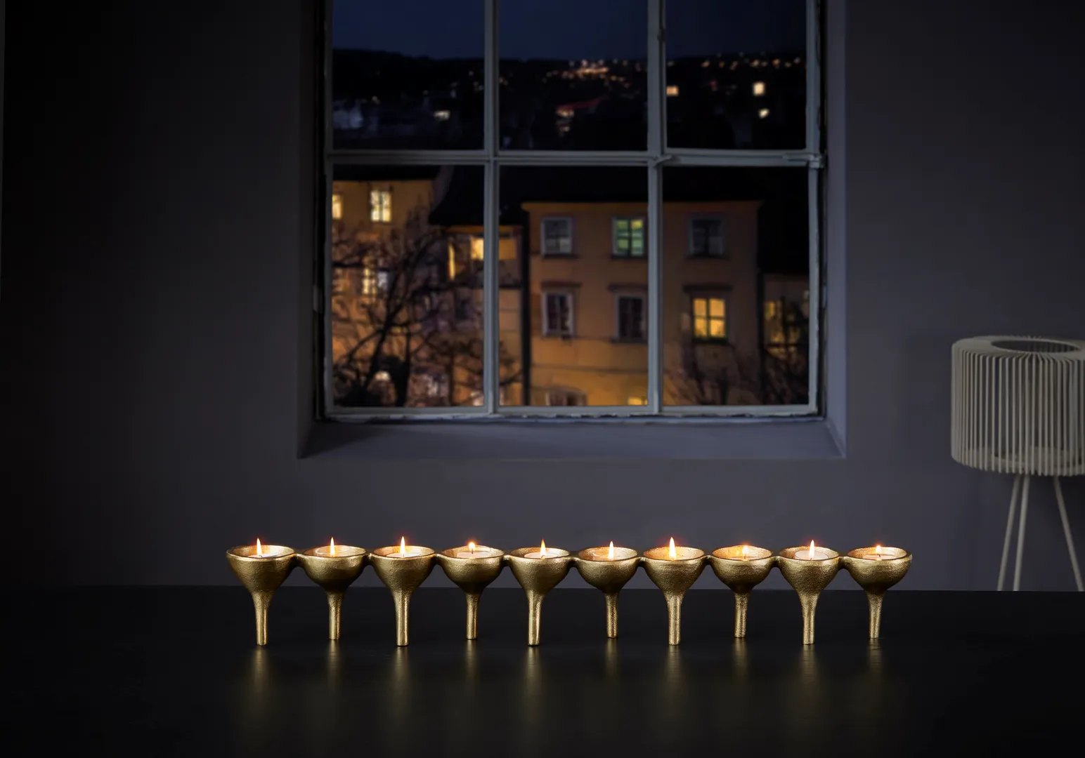 Philippi 10er Teelichthalter BEAUFORT