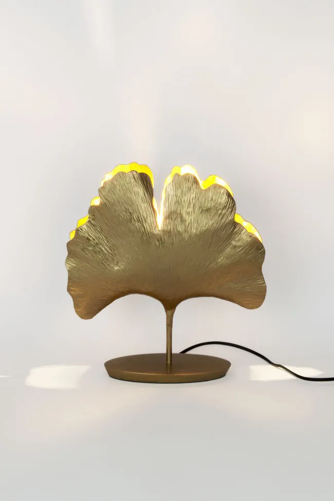 Holländer Tischleuchte GINKGO