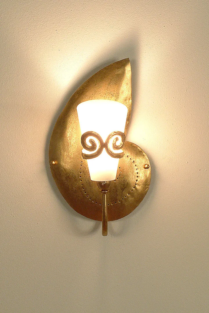 Holländer Wandleuchte DOPPIONE LINKS