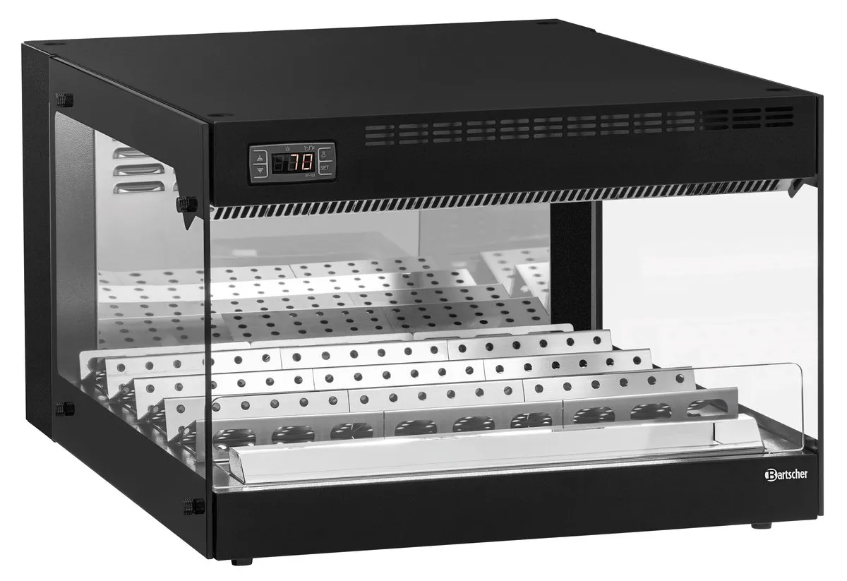 Warmhaltevitrine SN10