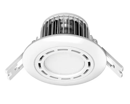 230V LED Downlight 7W 3000K Warmweiss 630lm dimmbar 100mm