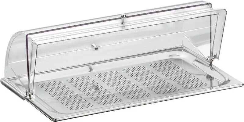 Vassoi Refrigerati per Burro e Marmellata 34,2x54,7xh26 cm Pintinox