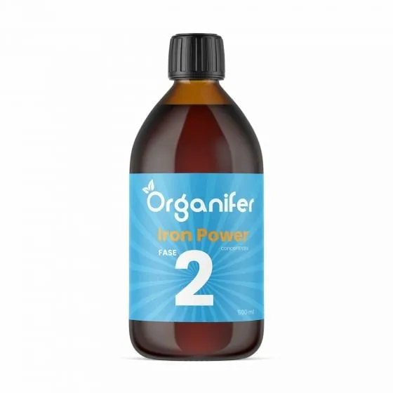 Organifer - Flüssigdünger für die Blütephase - Iron Power - 500 ml Konzentrat - für 250 l