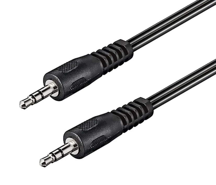 10m Klinkenkabel 2x 3,5mm Stereo-Klinkenstecker NF Audio