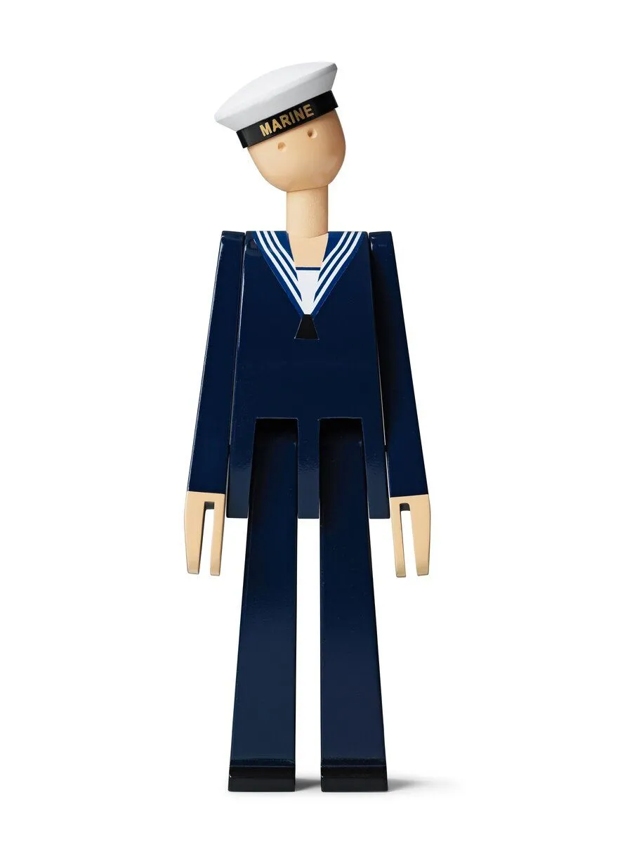 KB Marine Soldat blau/weiß