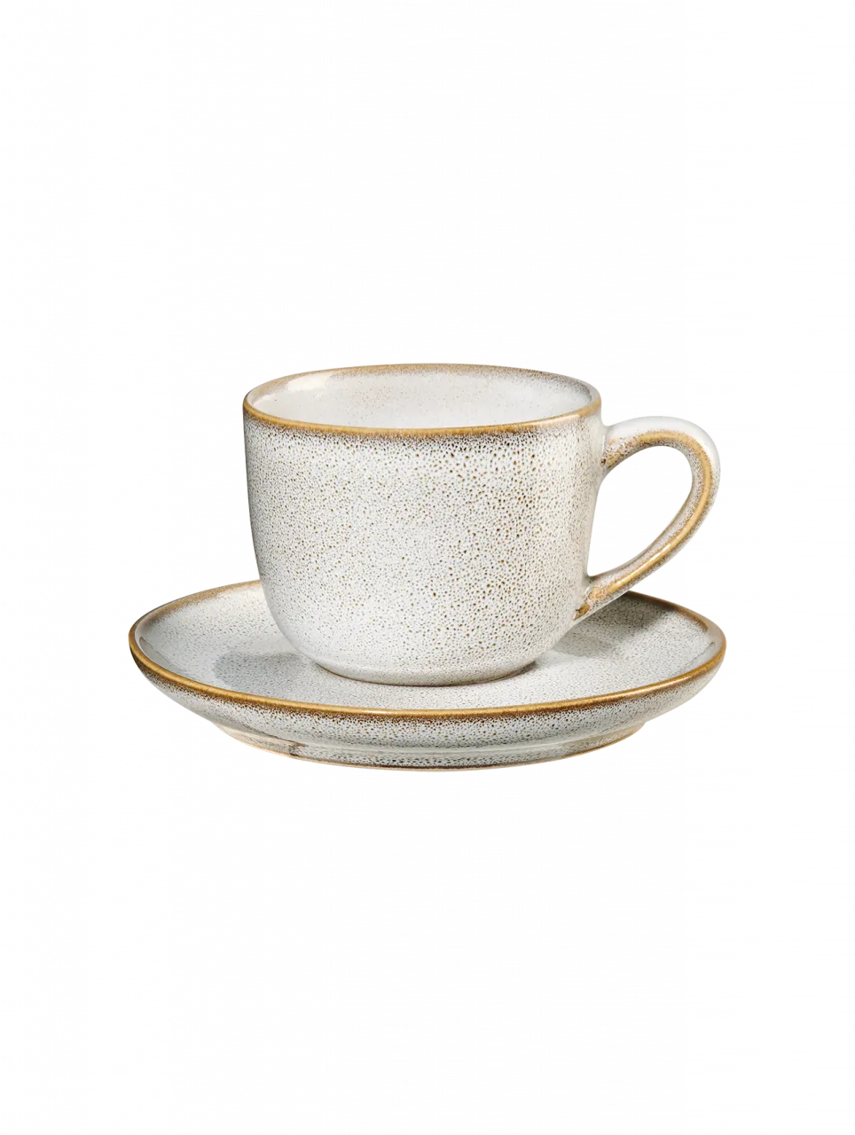 Espressotasse mit Unterer Saisons sand