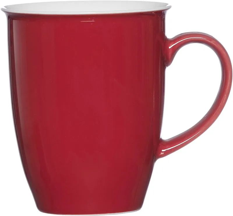 Kaffeebecher Doppio rot