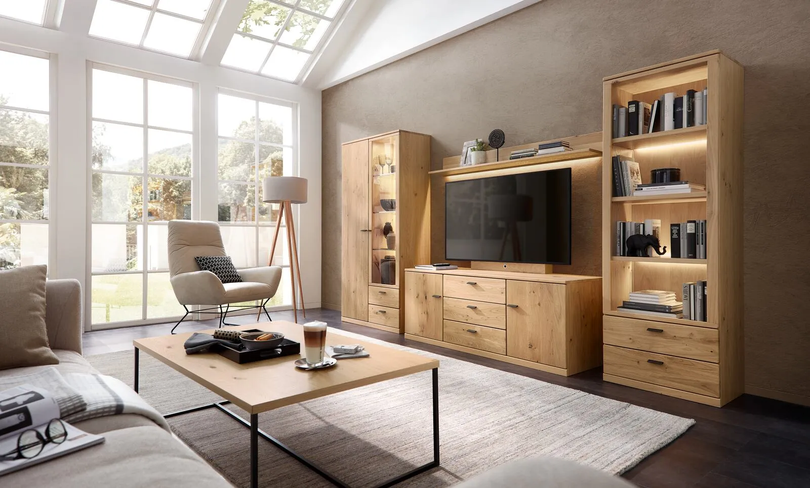 Wohnwand Varianta Verona