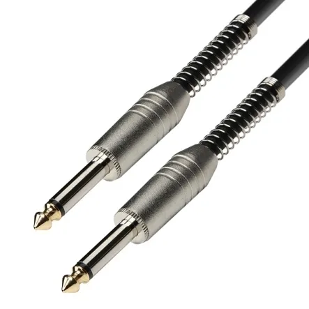 6m Klinkenkabel 6,3mm Klinke Stecker Stecker NF-Kabel 3Star Serie