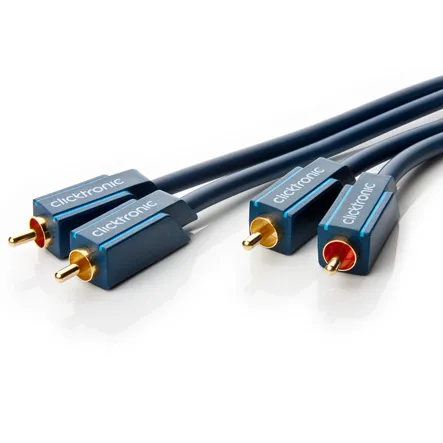 1m Cinchkabel Stereo OFC Premiumkabel TOP-Qualität