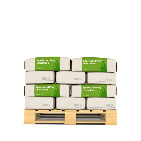 Organifer - Spielrasensamen - Resilient (20x = 300 kg für 15 ha)