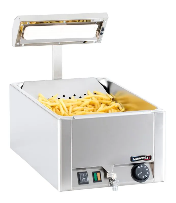 Scopri lo Scalda Patatine Professionale — Tirolix