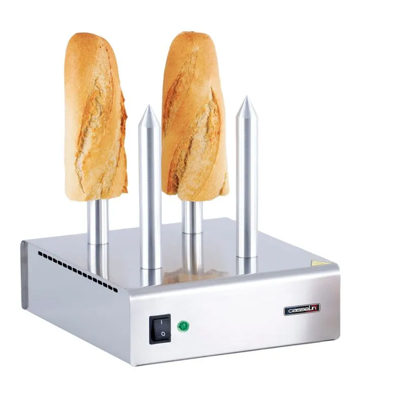 Scopri lo Scalda Panini per Hot Dog 4 Punzoni — Tirolix
