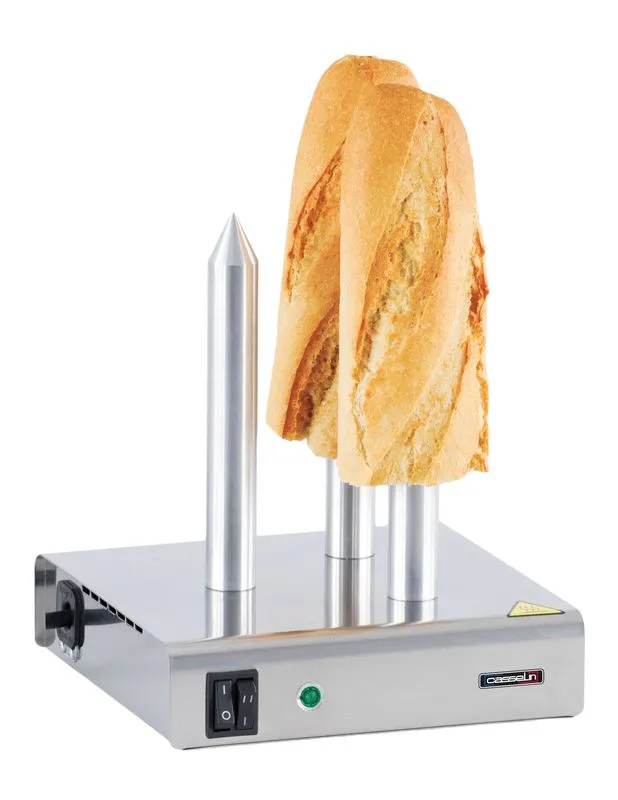 Scopri lo scalda panini per hot dog Casselin—Tirolix