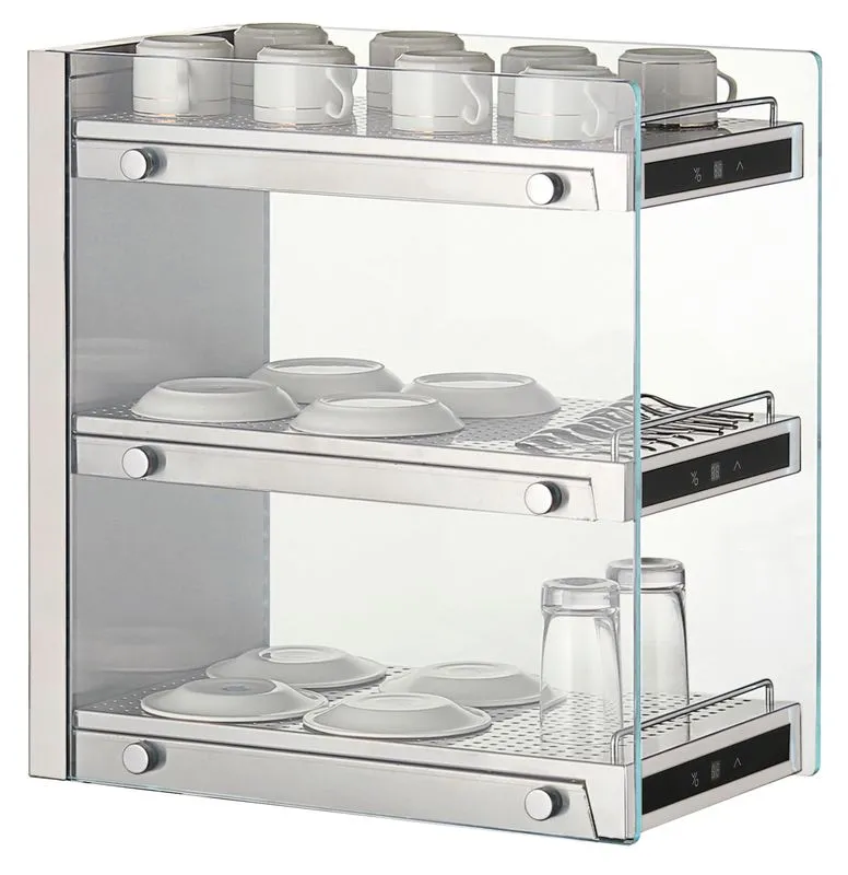 Scopri lo Scalda Tazze 3 Livelli Casselin — Tirolix