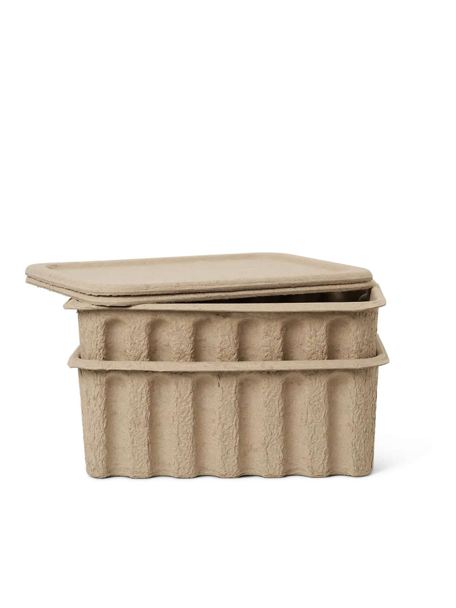 Paper Pulp Box - SET groß