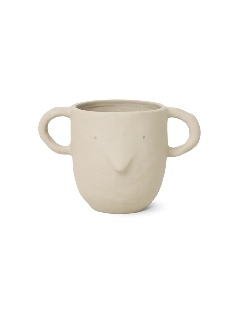 Mus Plant Pot Large - ver Farben