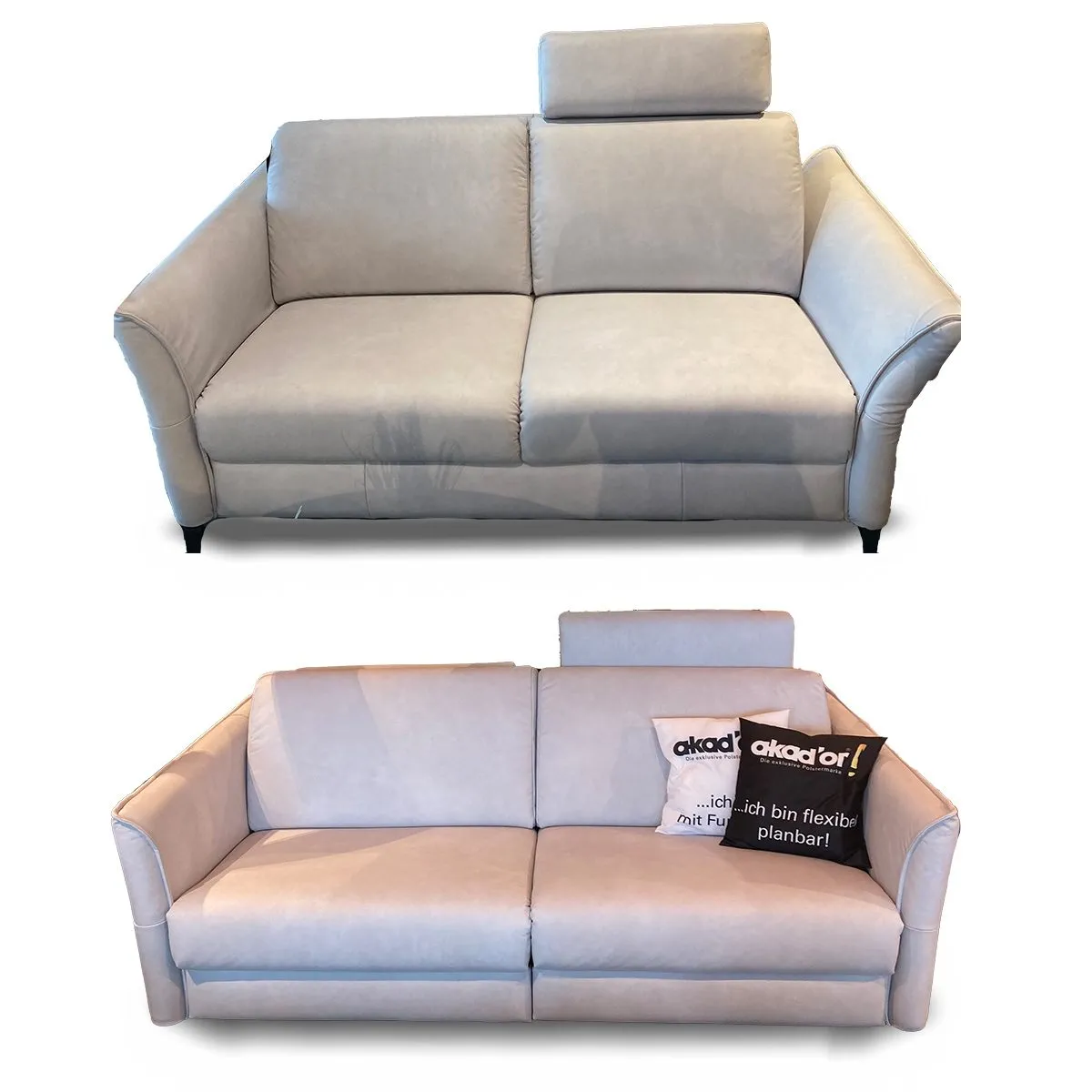Akador Mendoza 2-Sitzer/2,5-Sitzer Sofa - Abverkauf Stockach