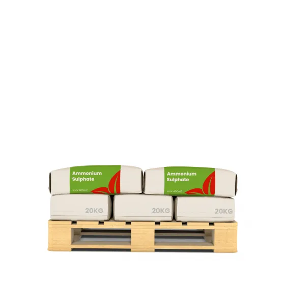 Organifer - Ammoniumsulfat-Dünger (12x = 240 kg – für 4800 m2)