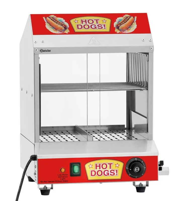 Macchina Hotdog a Vapore Bartscher WB1001