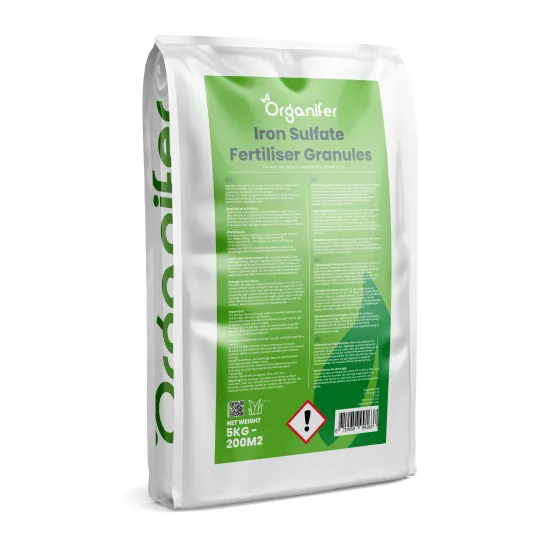 Organifer - Eisensulfatdünger - Moosentferner - 5kg für 200m2
