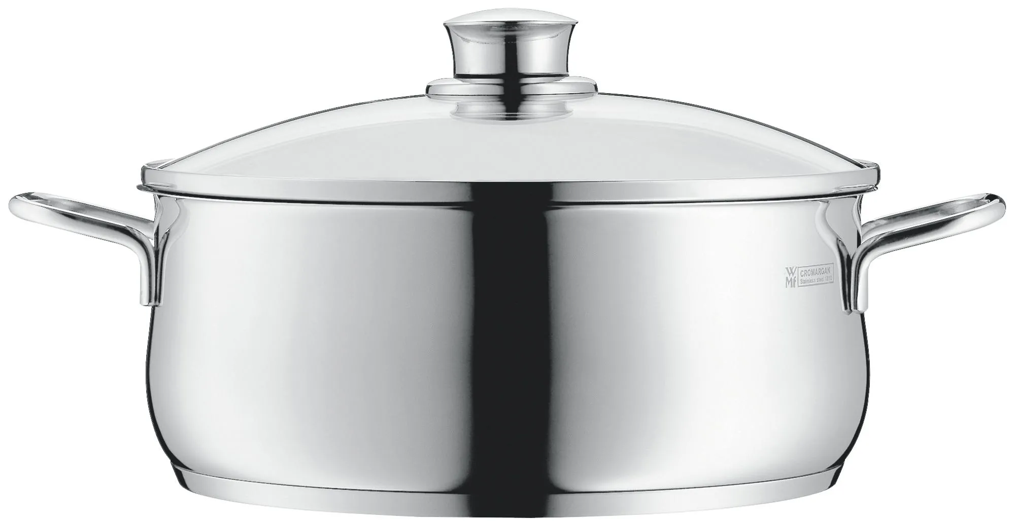 Diadem Plus Bratentopf mit Deckel, 16 cm