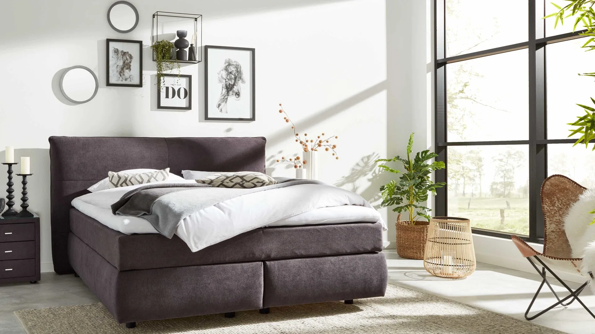 Polsterbett Interliving 1414