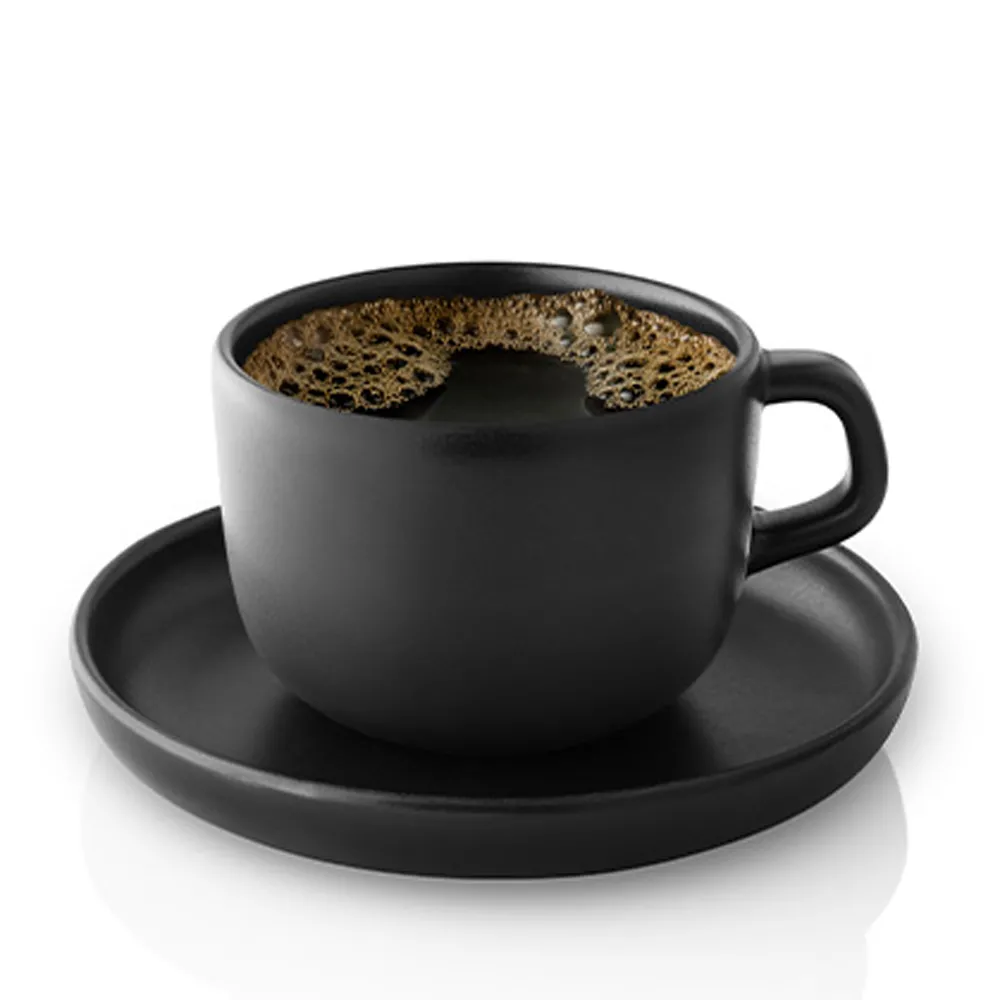 Nordic kitchen Tasse m. Untertasse 20 cl