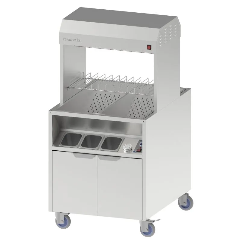 Scaldapatatine Traversante 800 Casselin