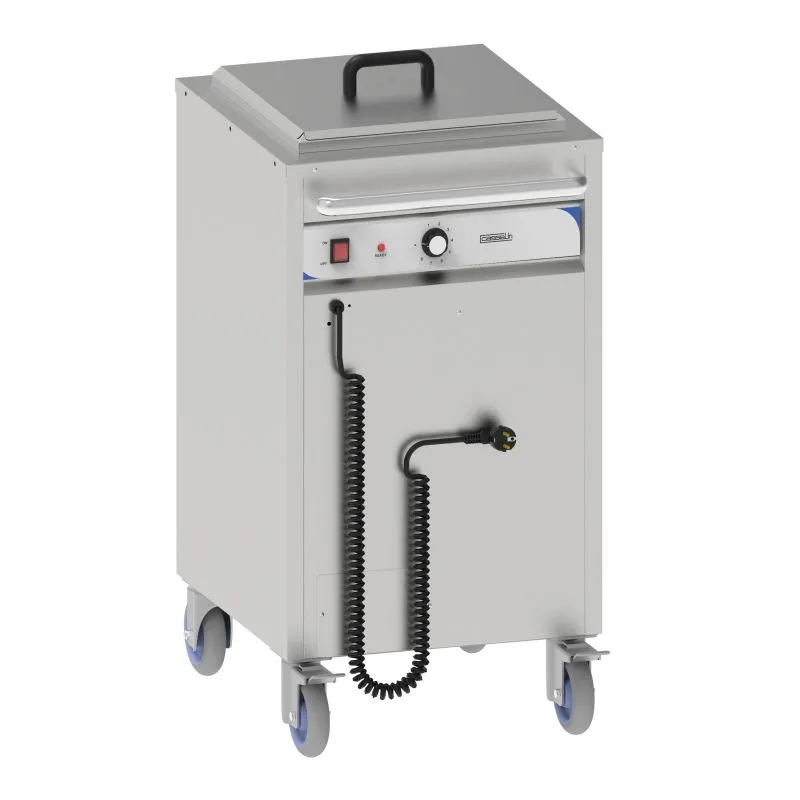 Carrello scaldapiatti Casselin per servizio efficiente