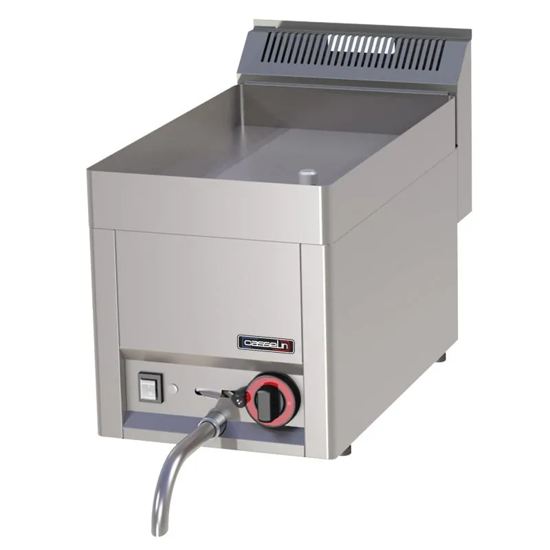 Brasiera elettrica con scarico Casselin