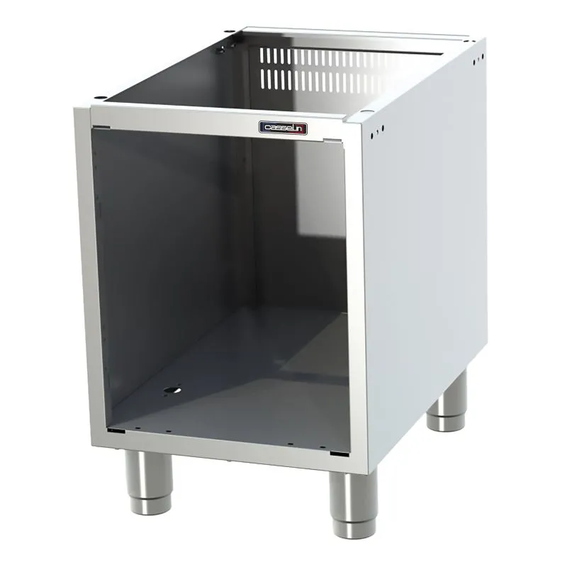 Vano chiuso in acciaio inox Casselin