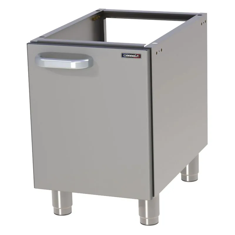 Vano porta chiuso Casselin in inox