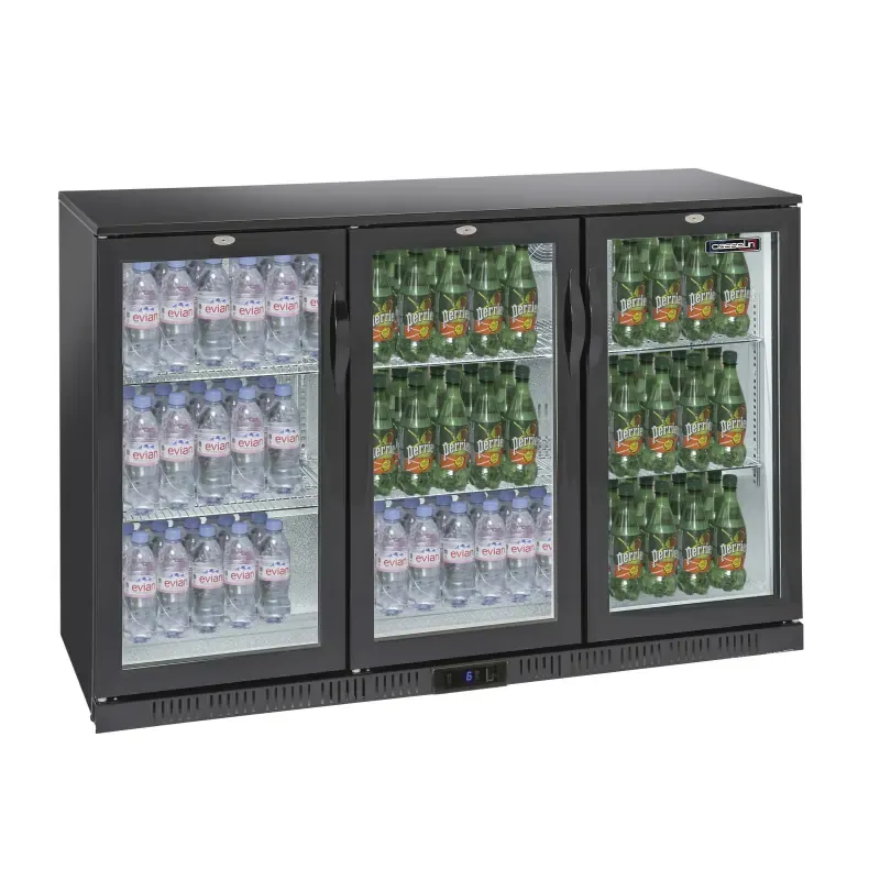 Back Bar 3 porte vetro Casselin 320 L