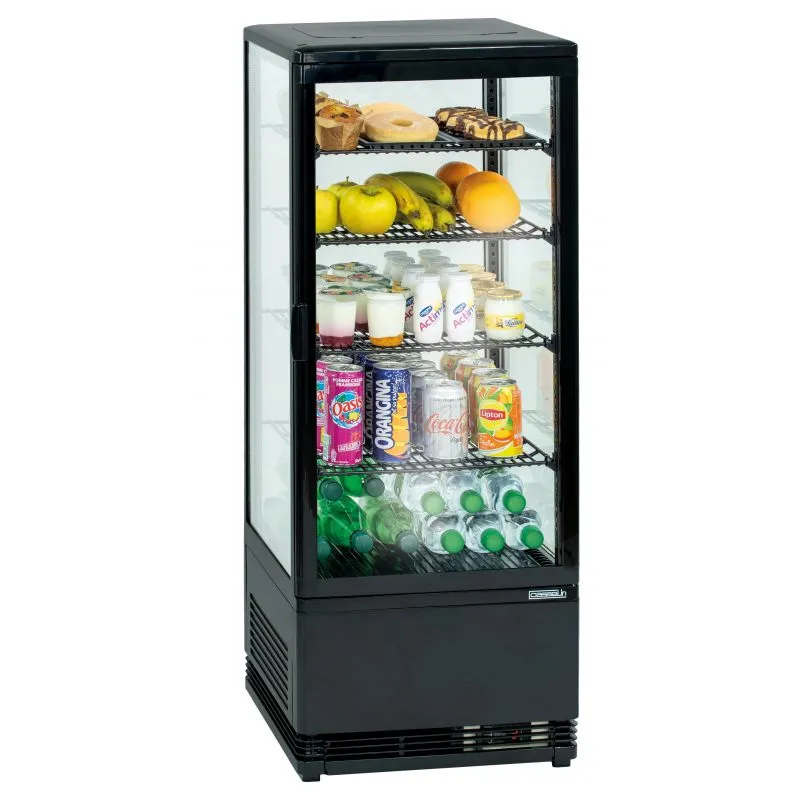 Vetrina Frigo Positiva 98 L Nera