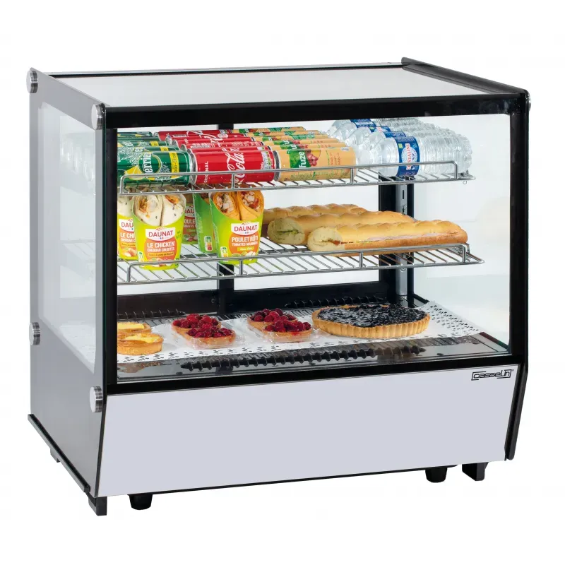 Vetrina refrigerata incasso 120 L Casselin