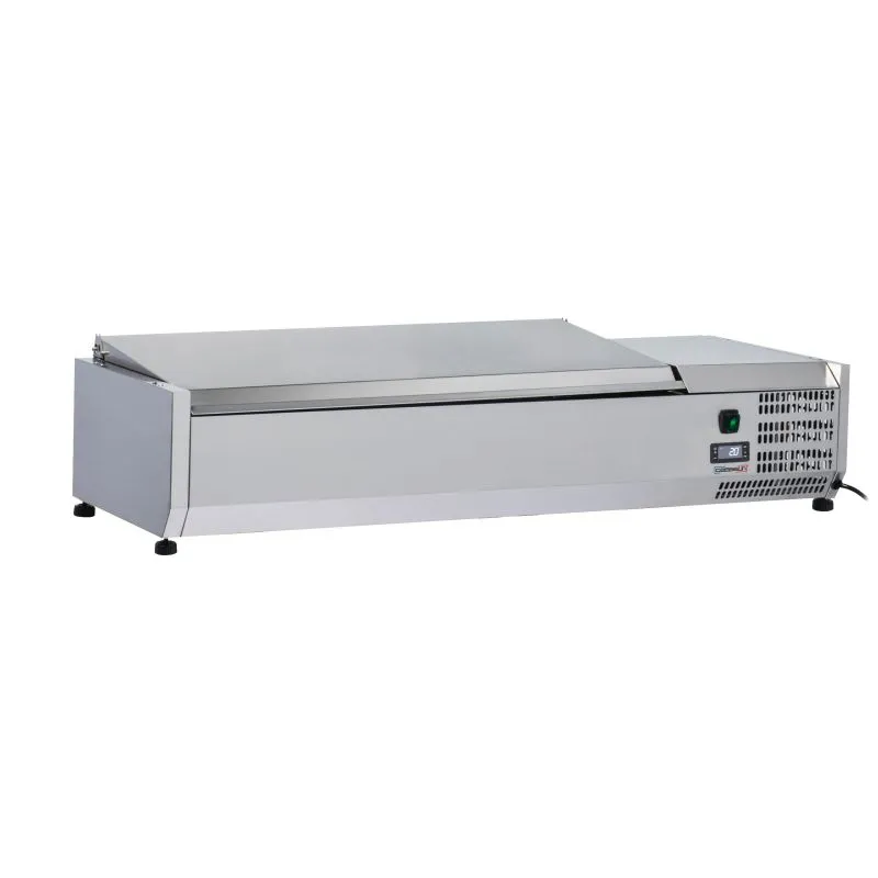 Banco ingredienti 3 GN 1/3 + 1 GN 1/2 Casselin