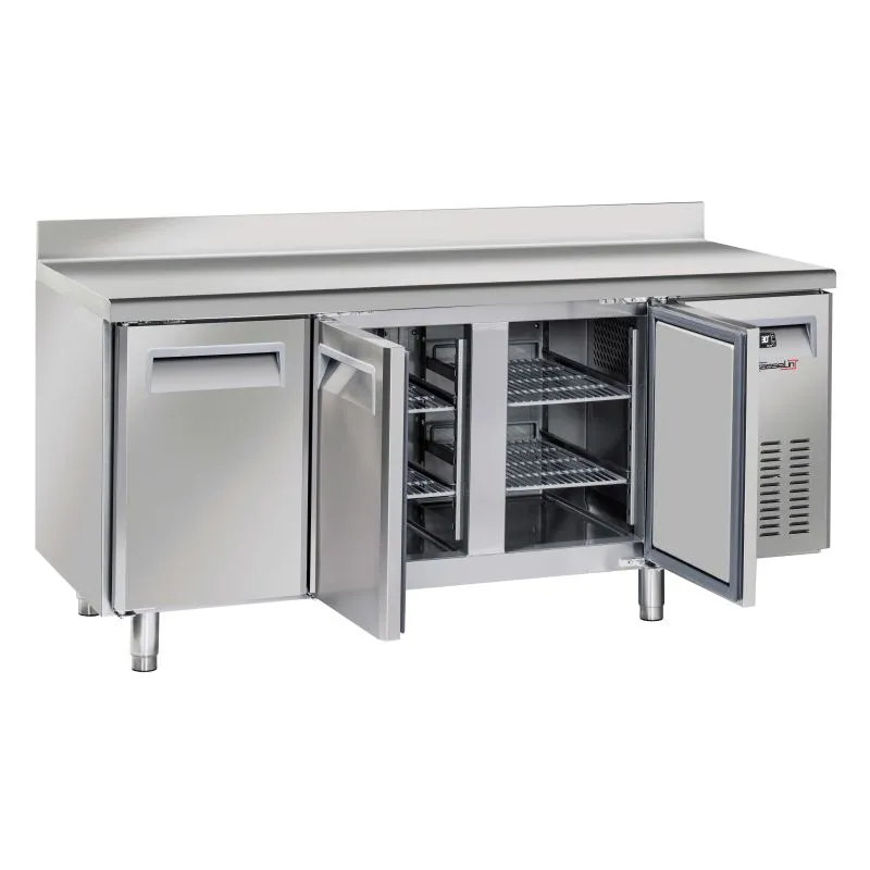 Tavolo refrigerato alzatina 3 porte Casselin
