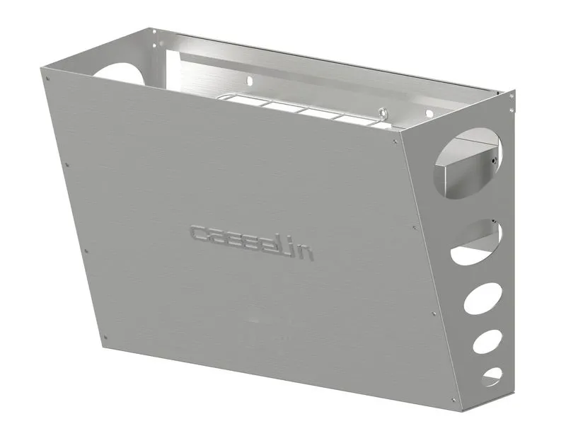 Sterminatore Insetti 20W Casselin – Acciaio