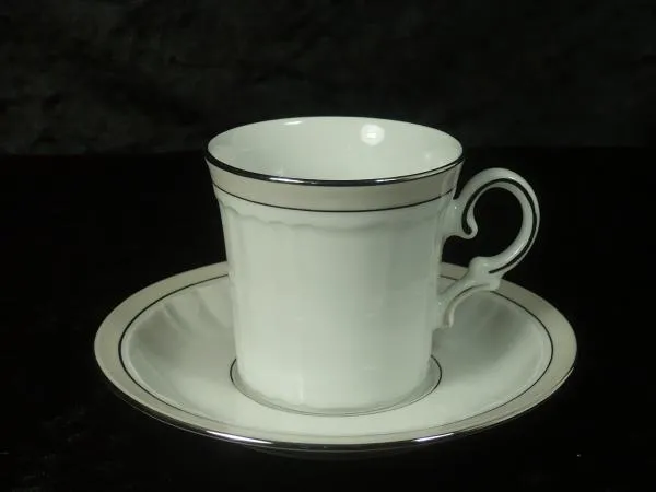 Kaffeetasse mit Untere - Eschenbach Salzburg Platinrand