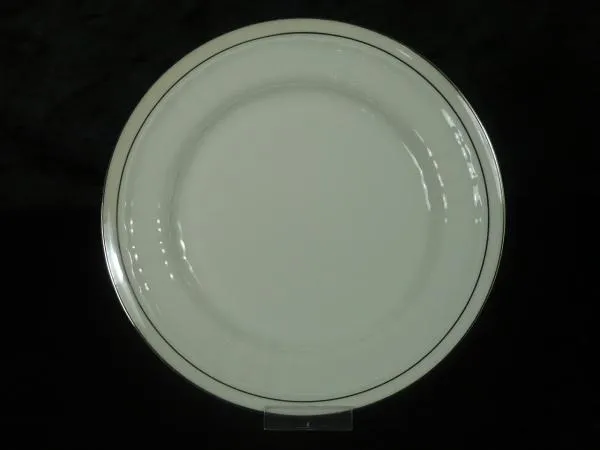 Kuchenteller - Eschenbach Salzburg Platinrand