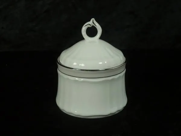 Zuckerdose - Eschenbach Salzburg Platinrand