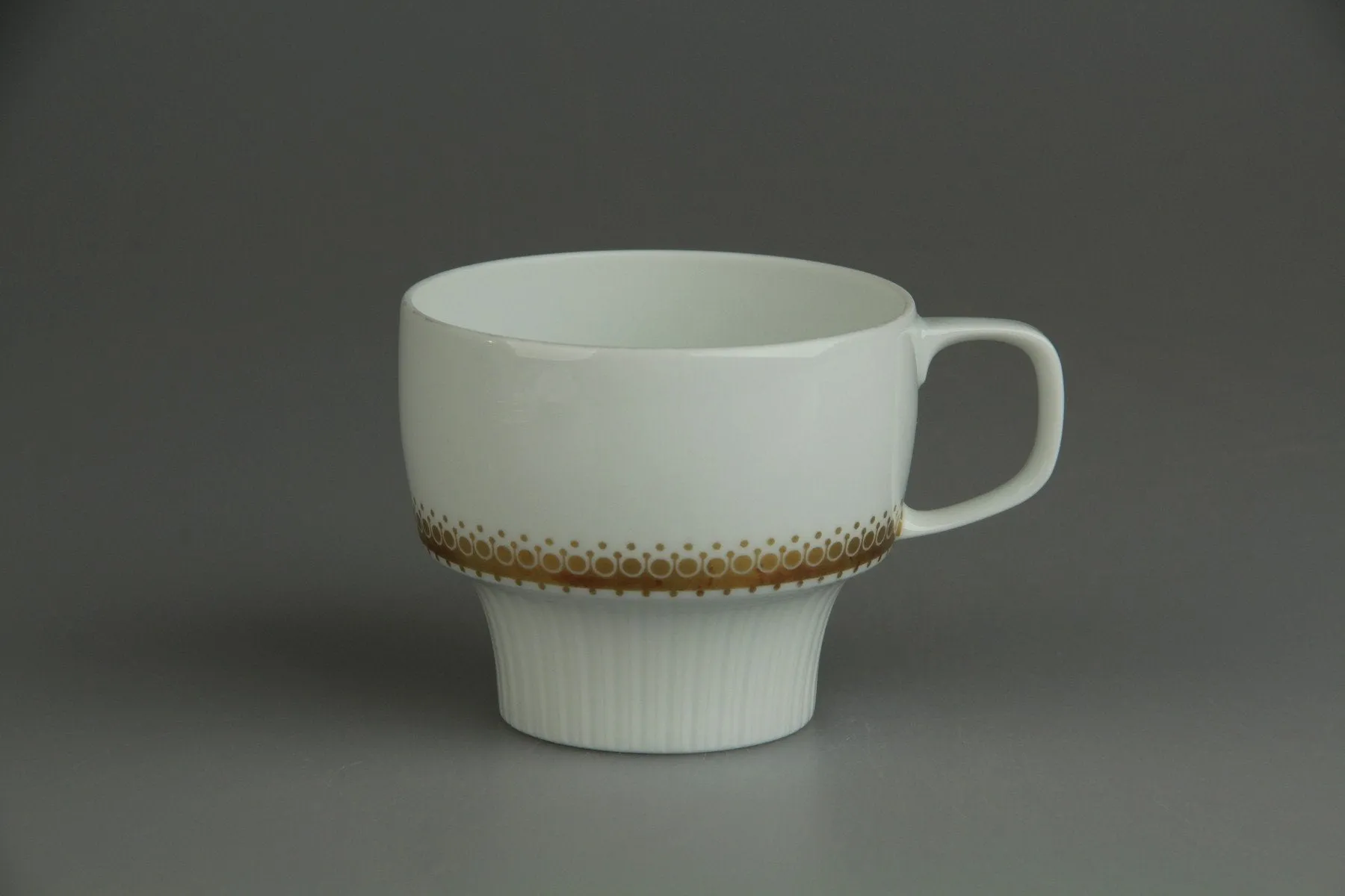 Kaffeetasse - Rosenthal Modulation Goldrondell
