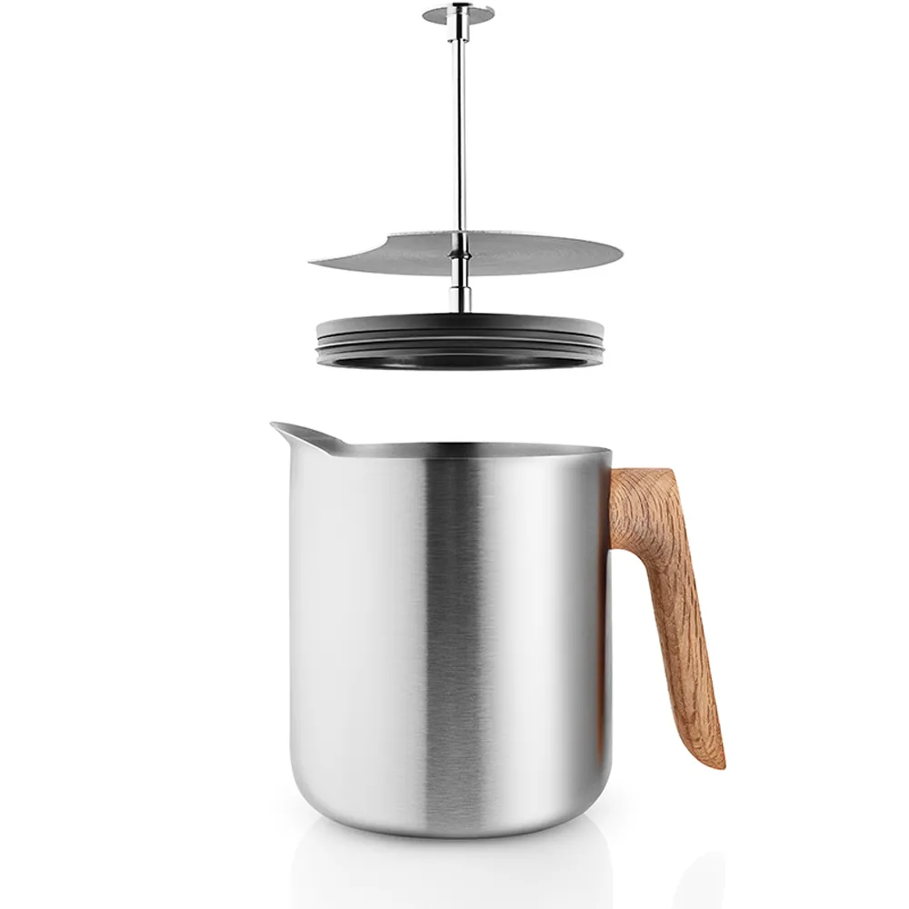 Nordic kitchen Stempelteekanne 1.0 l