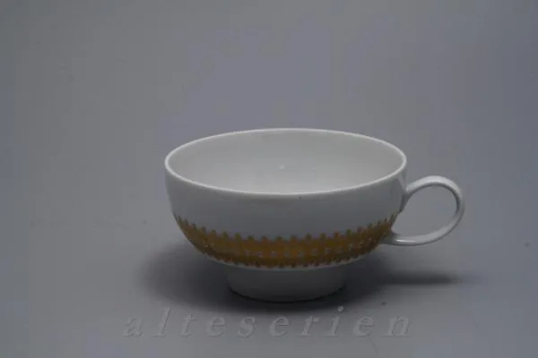 Teetasse - Thomas Rotunda Goldbordüre