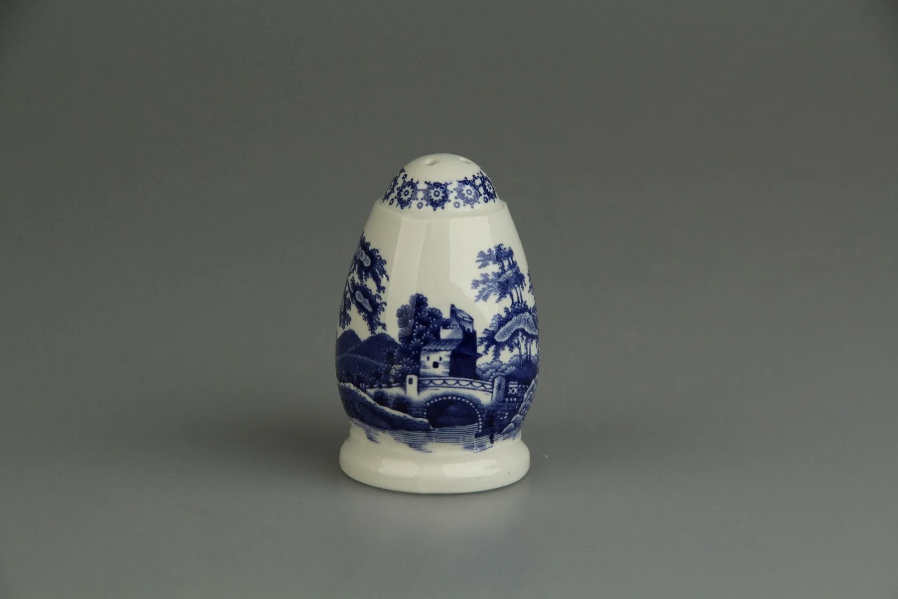 Salzstreuer 3-Loch - Spode Copeland Blue Tower