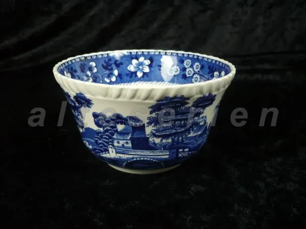 Müslischale RARITÄT - Spode Copeland Blue Tower